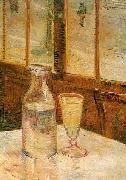 Vincent Van Gogh Still Life with Absinthe oil on canvas